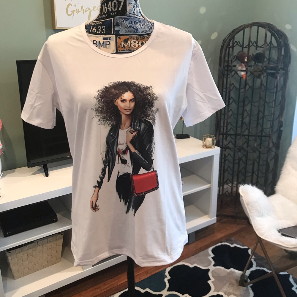 I Love Fashion Tee🛍🛍